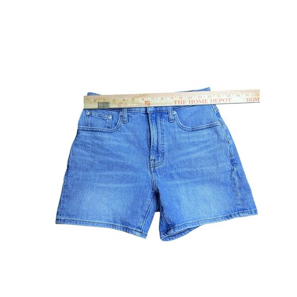 Madewell  Short Women’s The Perfect Mid-Length Jean Short - Size 25 - Picture 6 of 15